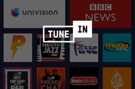 Dedicated Development Team for TuneIn, a Global Audio Streaming Service